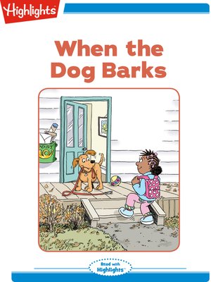 cover image of When the Dog Barks